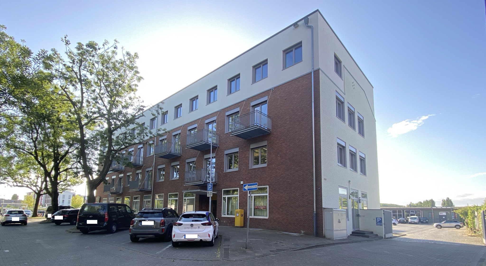 Außenansicht Bahnhofsplatz 10-14, 47533 Kleve 