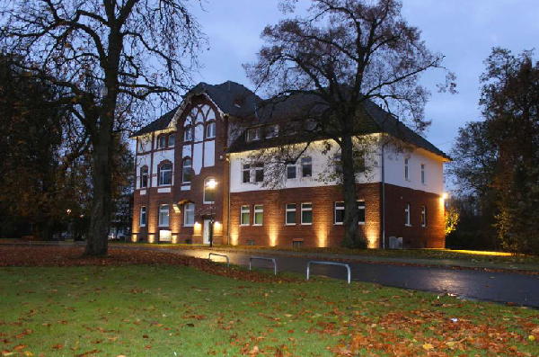 Ansicht Bürohaus