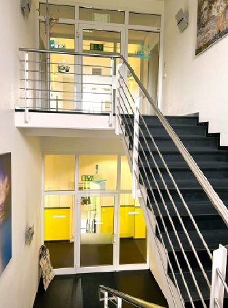 Treppenhaus Vordereingang