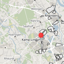 Lage in der Kommune