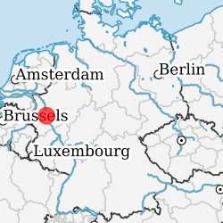 Location in germany