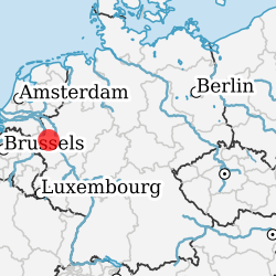 Location in germany