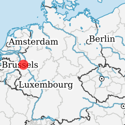 Location in germany